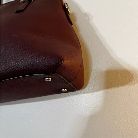 Kate Spade Burgundy Satchel - Picture 3 of 7